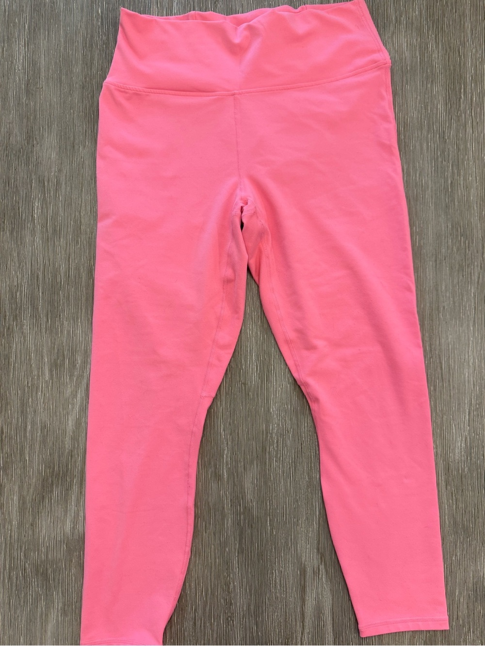 Fabletics Powerhold Neon Pink High-Waisted Leggings Size Medium